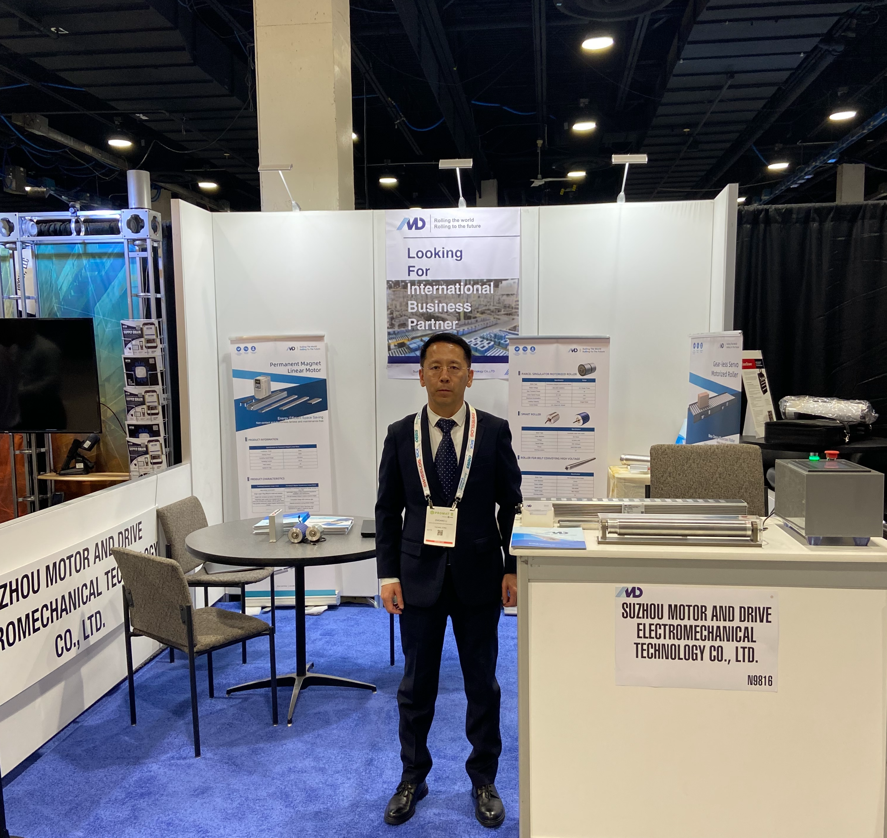 Мотор и Драйв приняли участие в PROMAT 2023