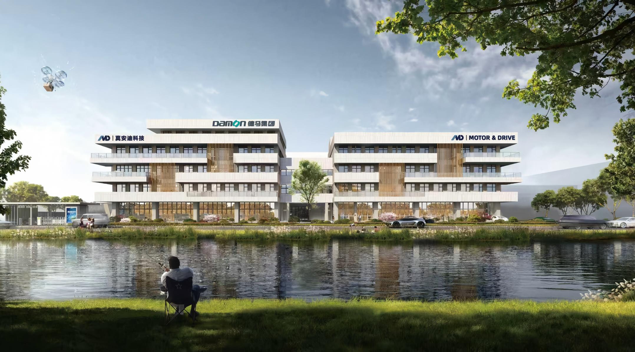 Последние новости! Новая фабрика Jiangsu Moandi Technology Co., Ltd. официально завершена, и новое путешествие начинается здесь!